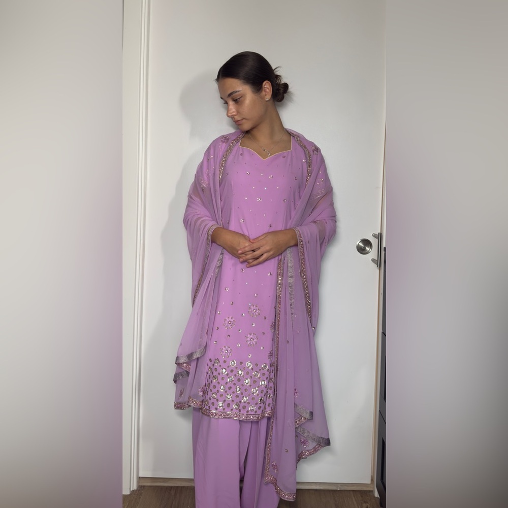 Frontier Bridal 3-Piece Traditional Outfit